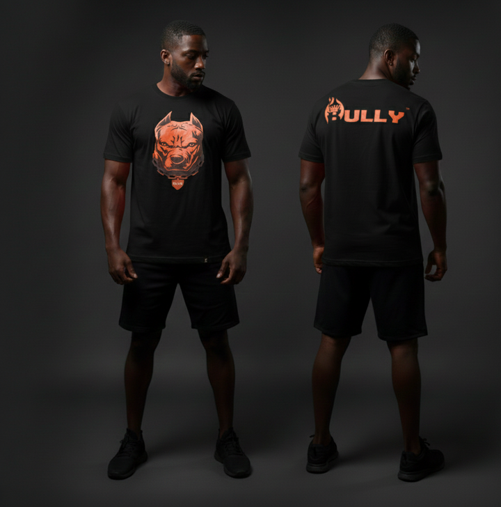 Bully Standard Tee (Available in Red and Black)