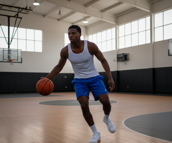 Blaze Jump Shot Zipper Short