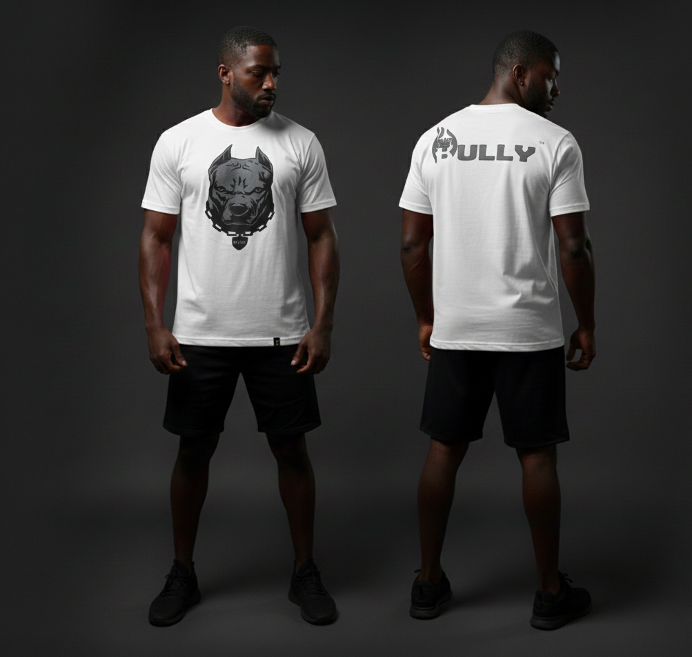 Bully Standard Tee (Available in Red and Black)