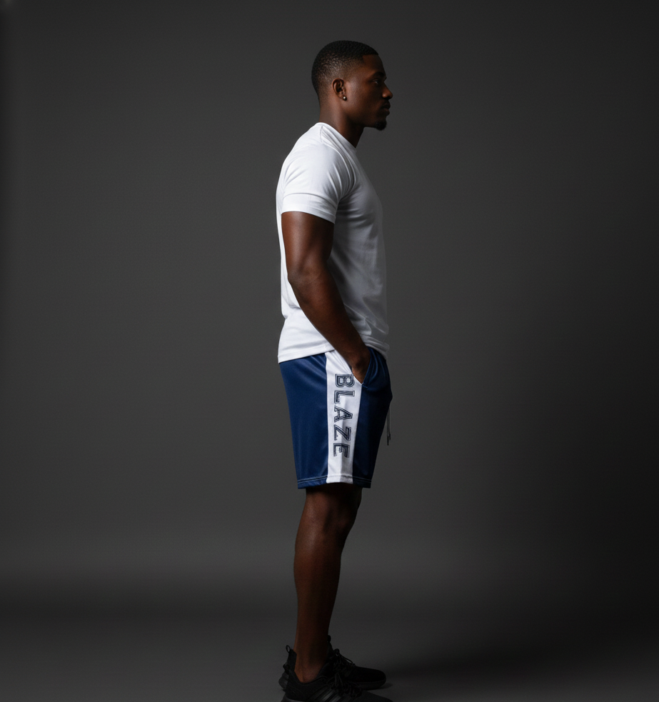 Blaze Hoop Anytime Shorts Blue