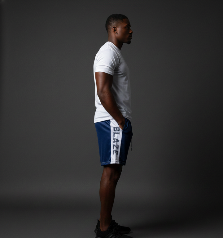 Blaze Hoop Anytime Shorts Blue