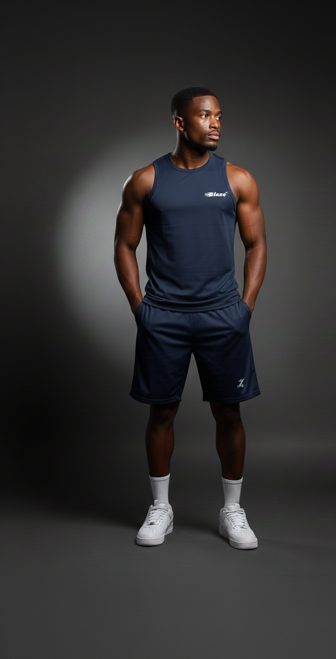 Blaze Hardwork Sleeveless