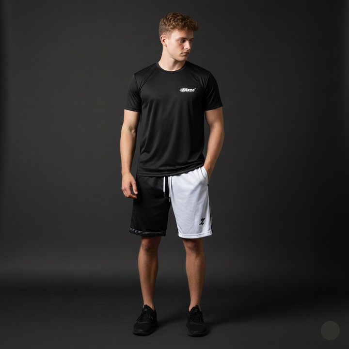 Blaze Hoop Anytime Shorts Black