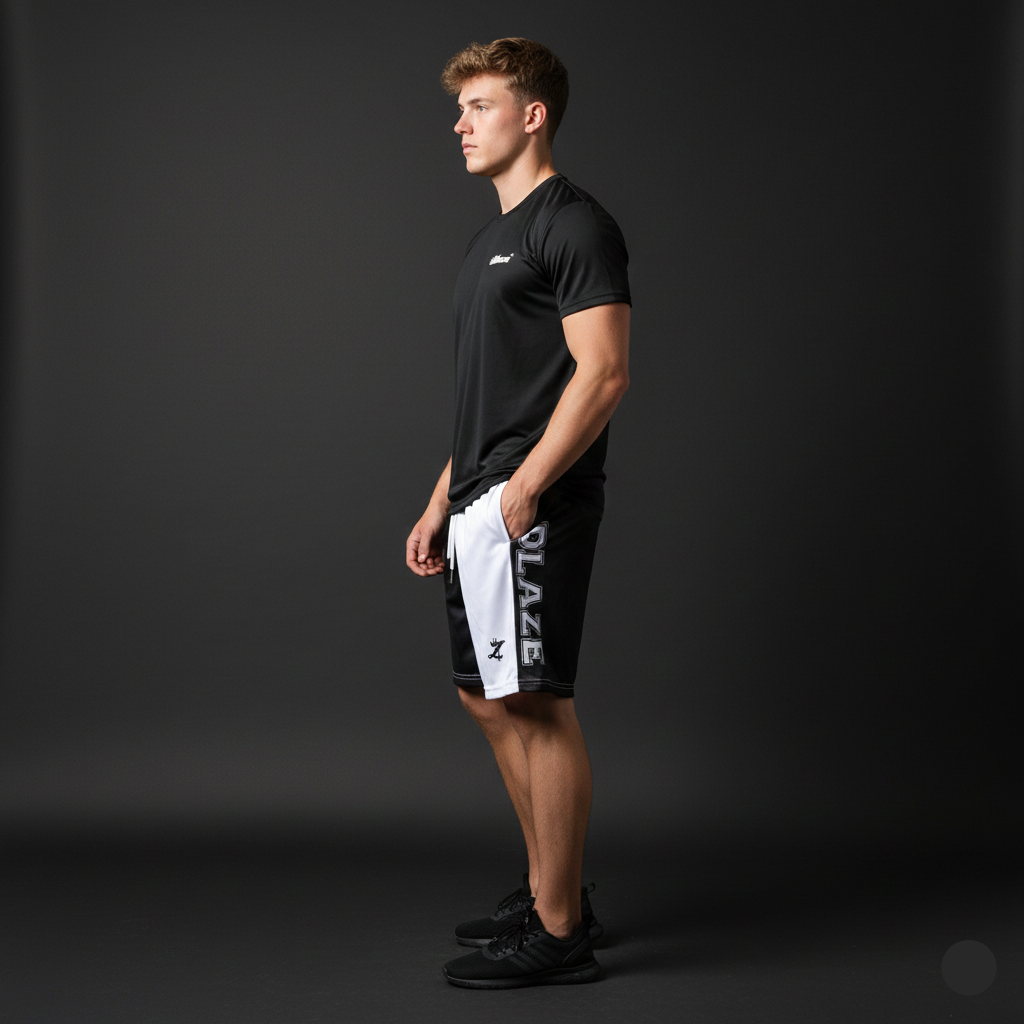 Blaze Hoop Anytime Shorts Black