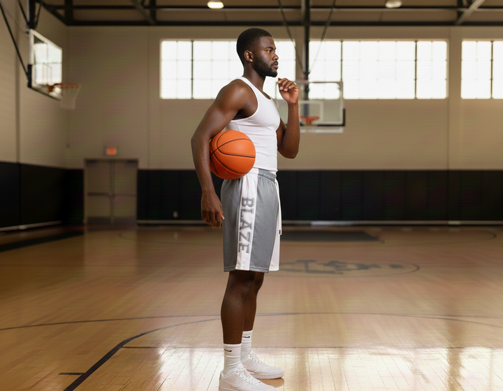 Blaze Hoop Anytime Shorts Gray