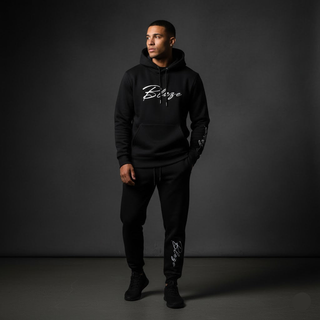 Blaze Classic Hoodie Black